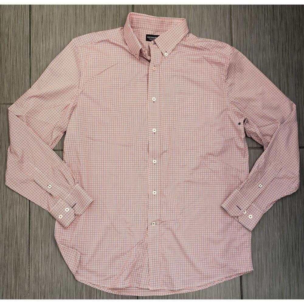 Southern Charleston Bowry BRRR Shirt Channel Marker Red Size Large
